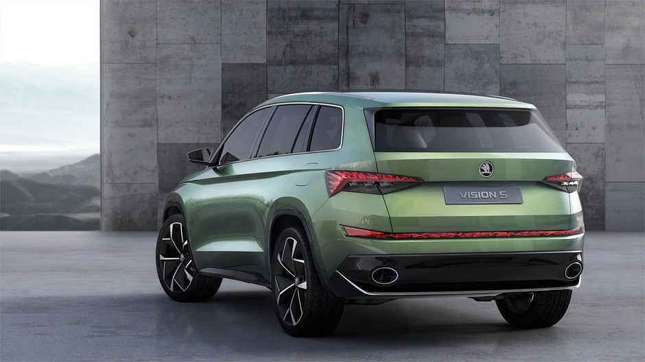 Genewa 2016: Skoda VisionS – designerskie ćwiczenie