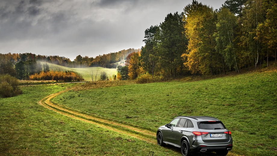 Nowy Mercedes GLC