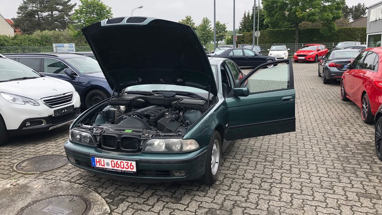 Handel autami używanymi w Niemczech