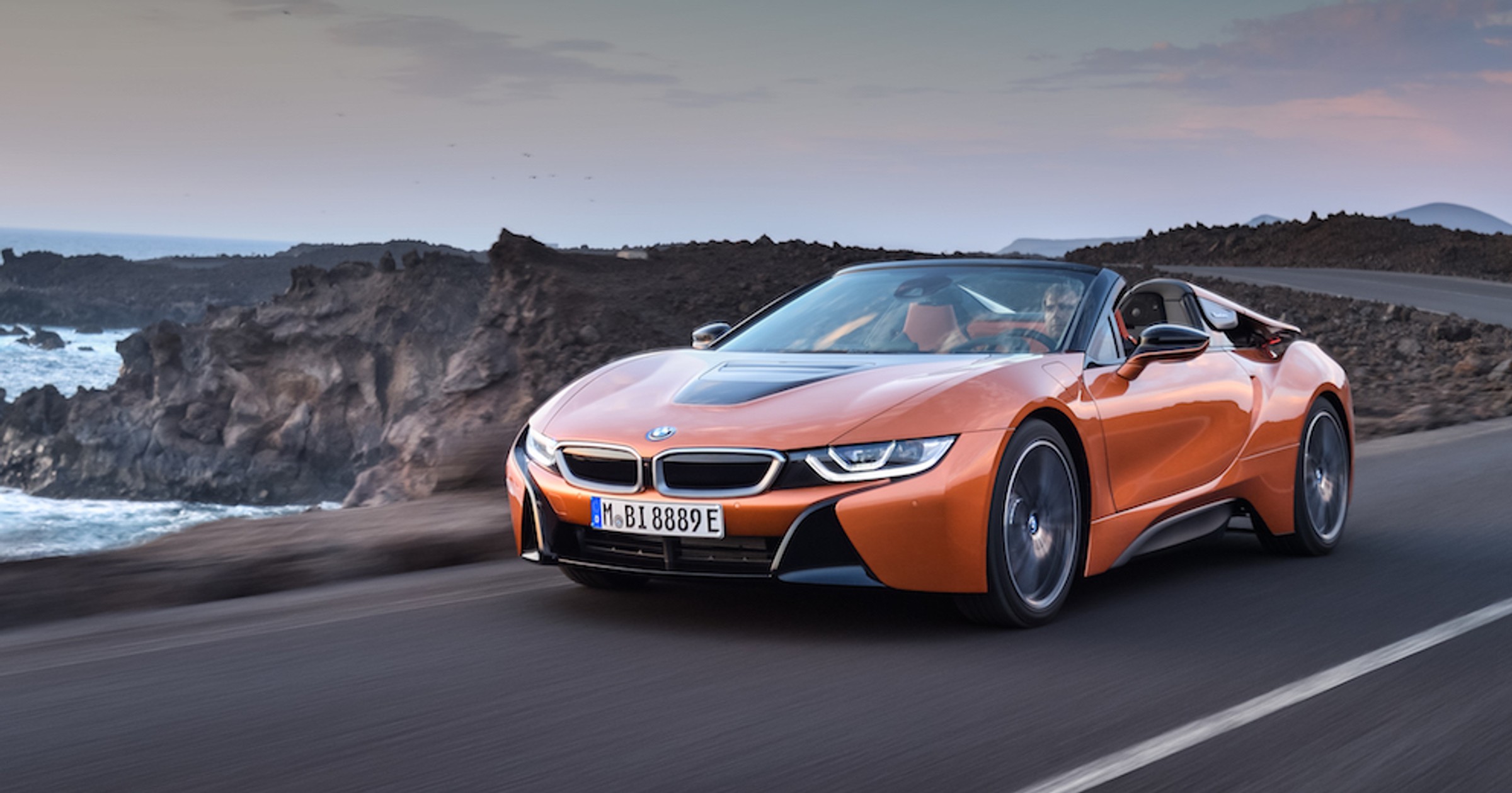 BMW i8 Roadster