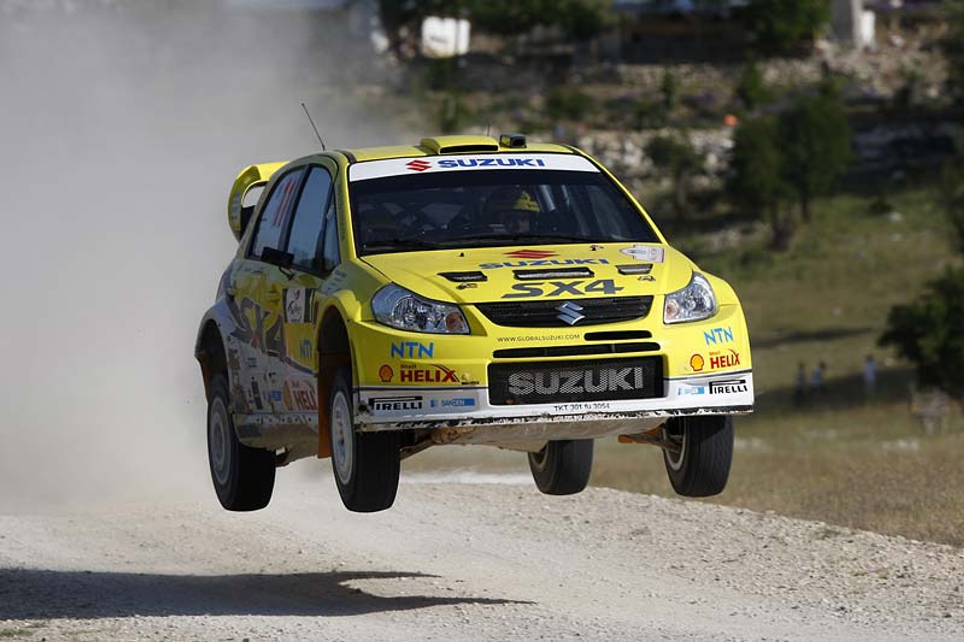 Rajd Turcji 2008: fotogaleria z I. etapu