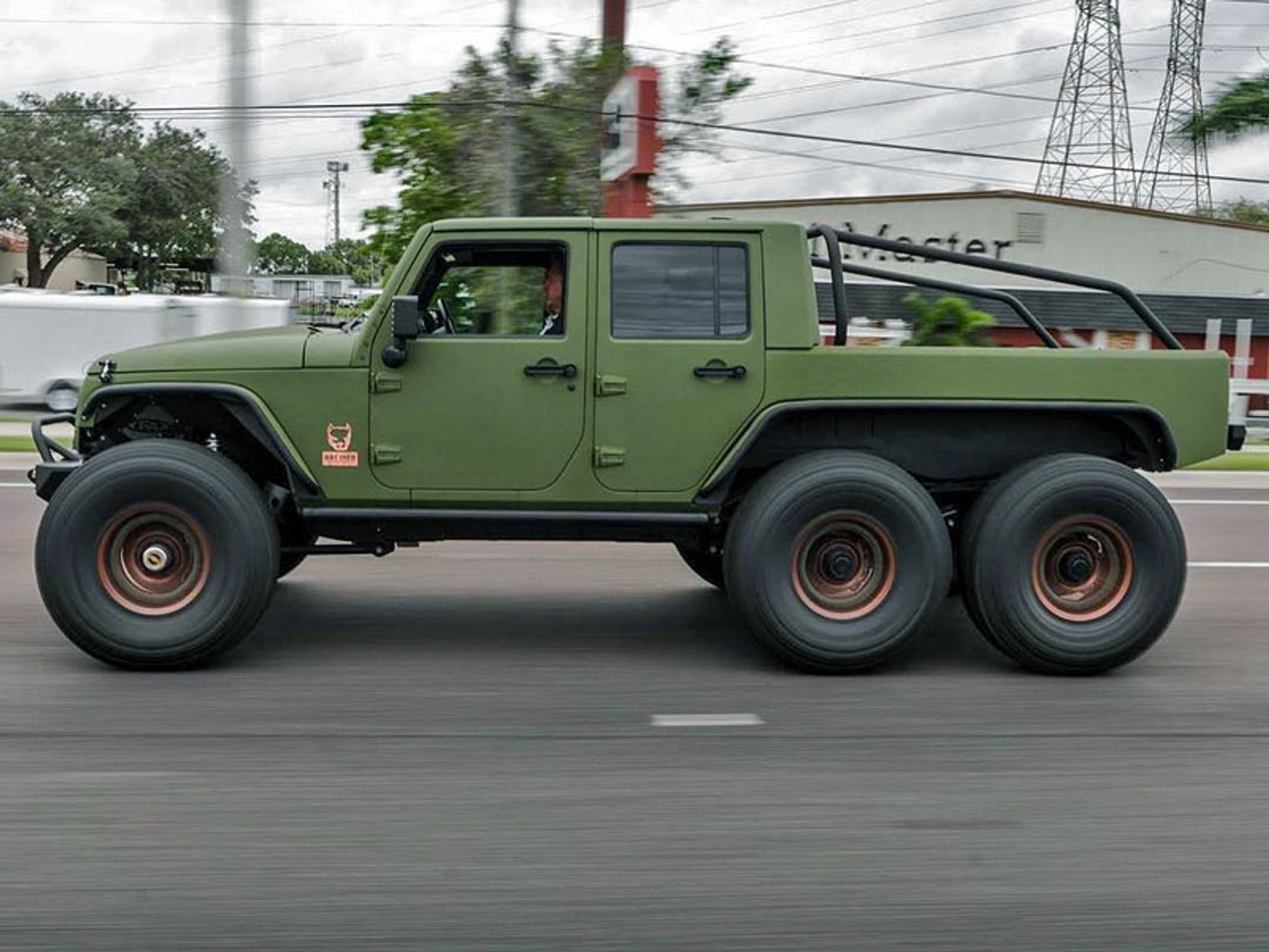 Bruiser Conversion 6x6