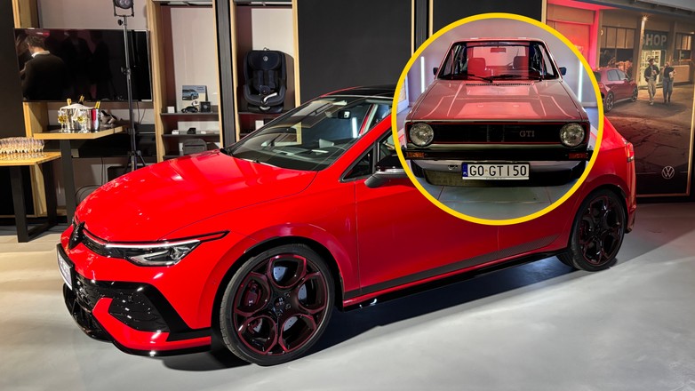 Premiera Volkswagena Golfa GTI Edition 50