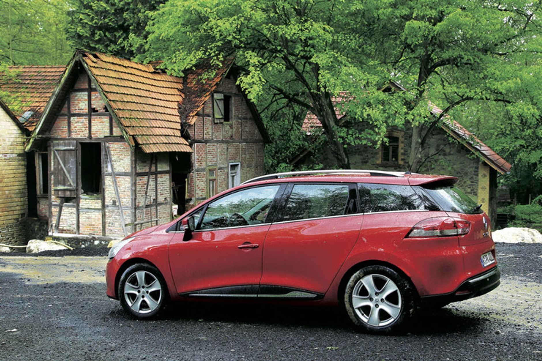 Renault Clio Grandtour TCe 90 - ocena: 4-