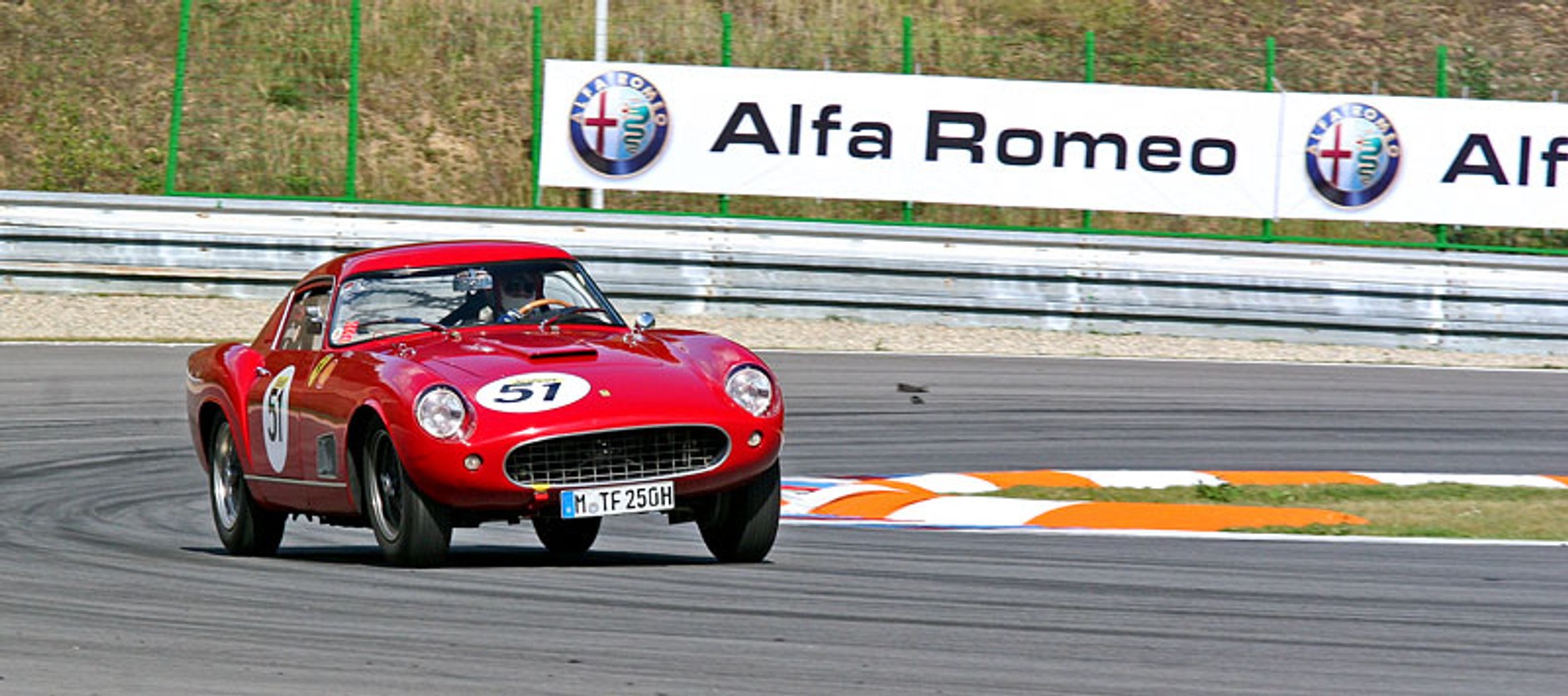 Ferrari Racing Days na torze w Brnie (fotogaleria)