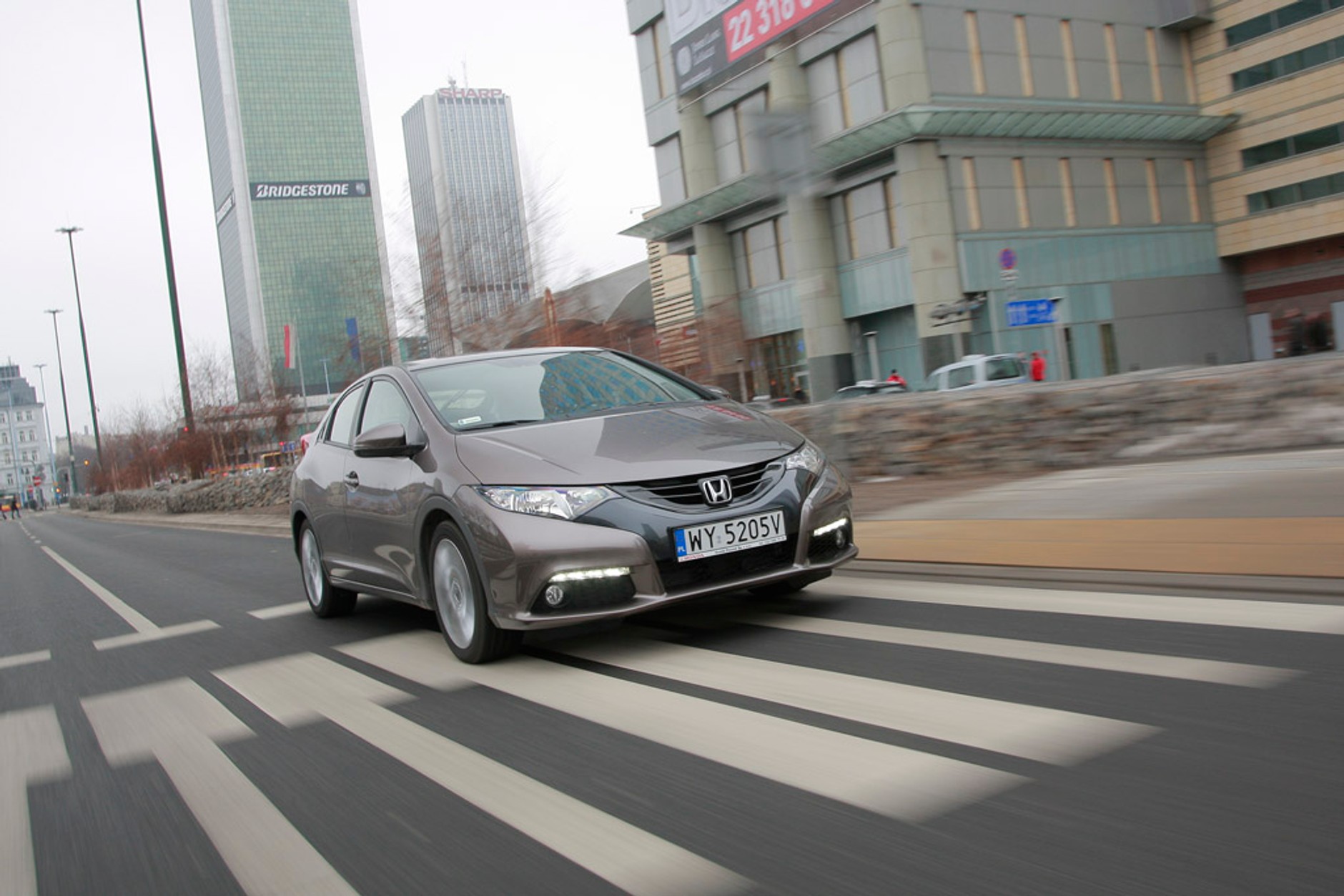 Test Hondy Civic 1.6 i-DTEC: diesel bez klekotu