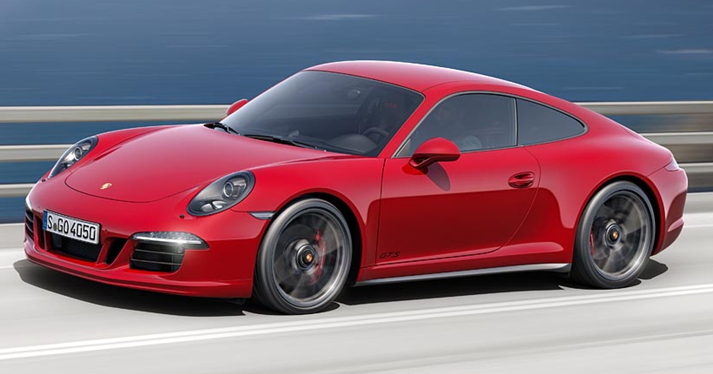 Porsche 911 Carrera GTS