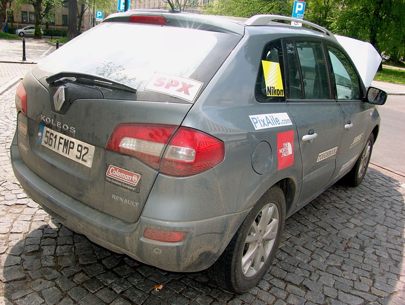 Renault Koleos 2.5 16V: pierwsze wrażenia
