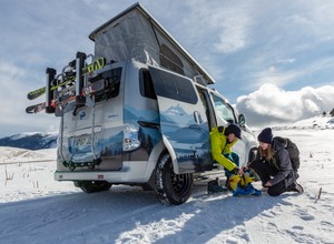 Nissan e-NV200 Winter Camper – koncepcyjny kamper na miarę naszych czasów