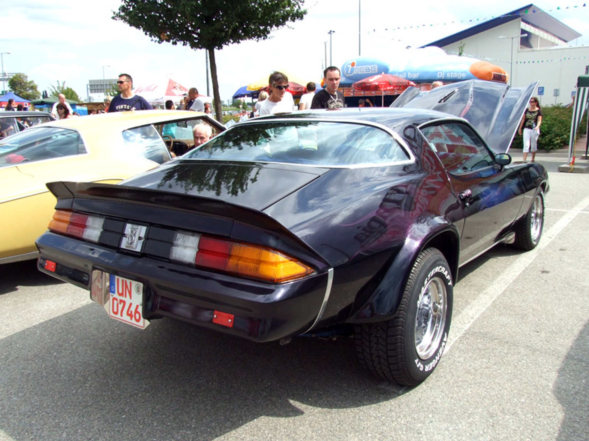 Zlot samochodów amerykańskich w Brnie (fotogaleria)