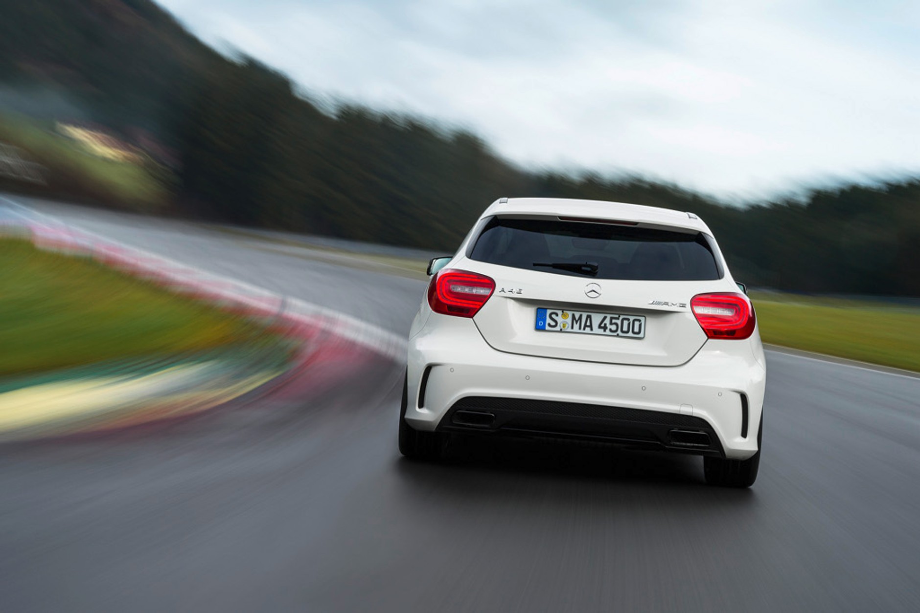 Mercedes-Benz A45 AMG ma 360 KM