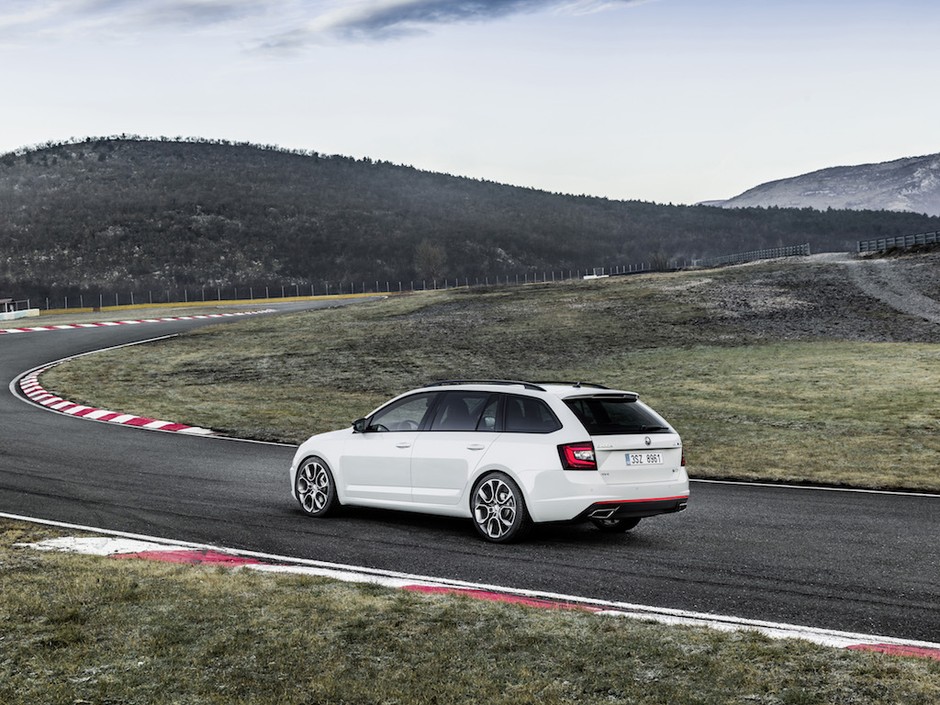 Skoda Octavia RS