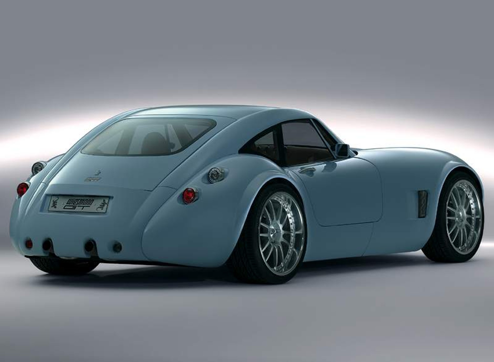 IAA Frankfurt 2007: Wiesmann GT MF5 – coupe z silnikiem z BMW M5