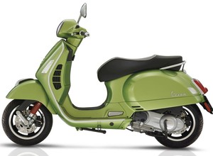 Nowości w gamie Vespa GTS