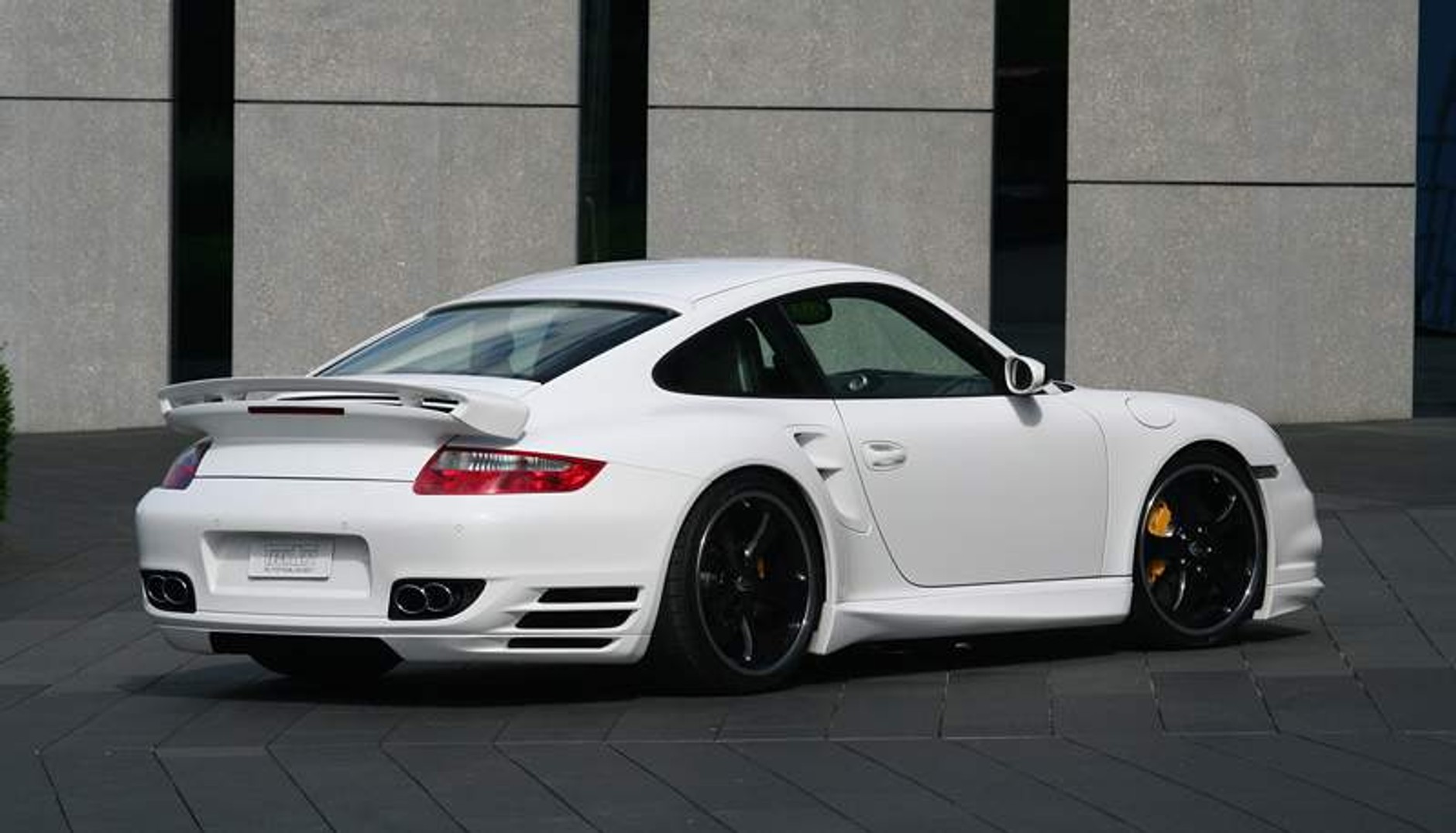 TechArt 911 Turbo 997: setka w 3,46 s