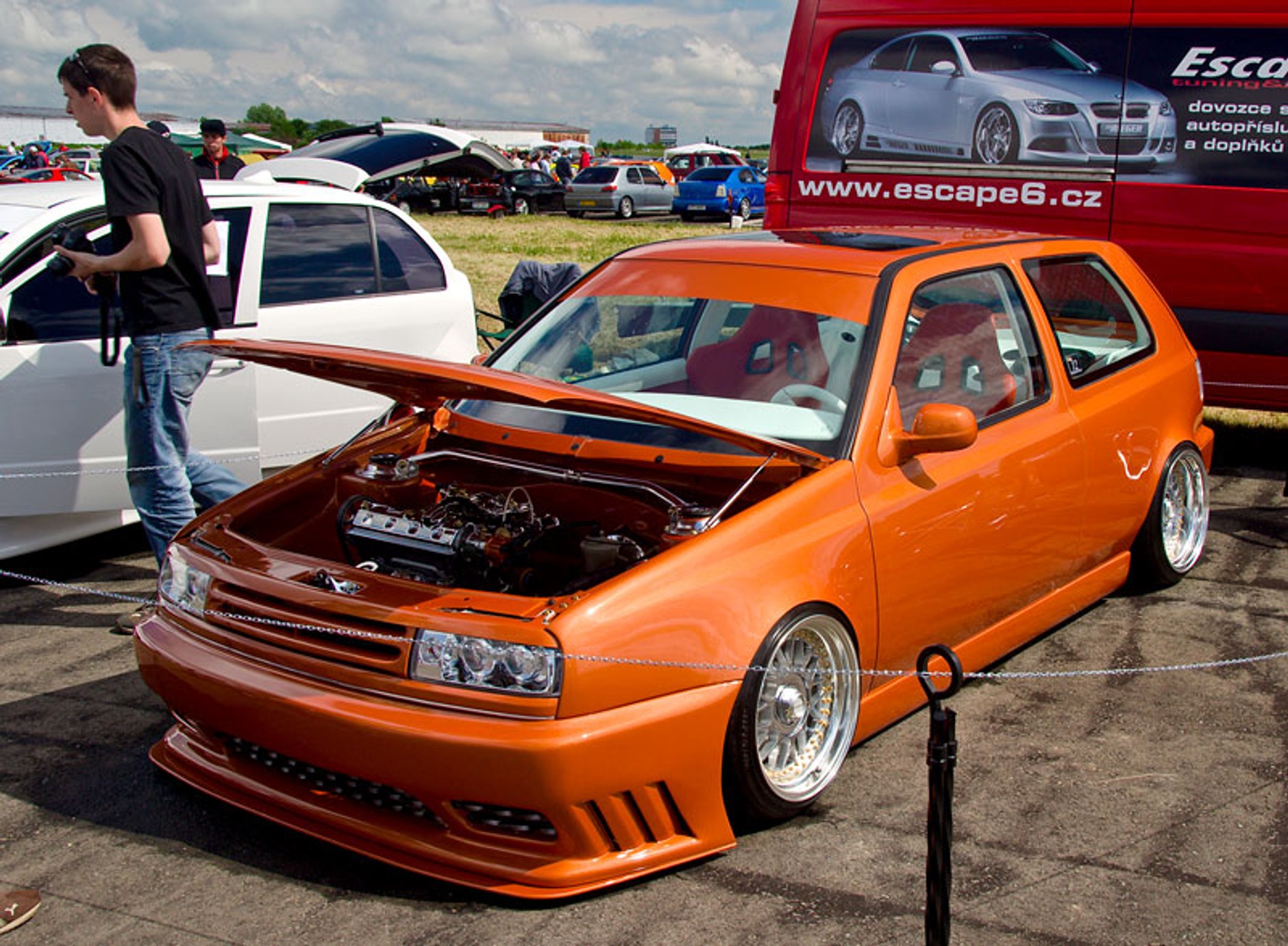 Fast Tuning Meeting Olomouc: szybko i deszczowo