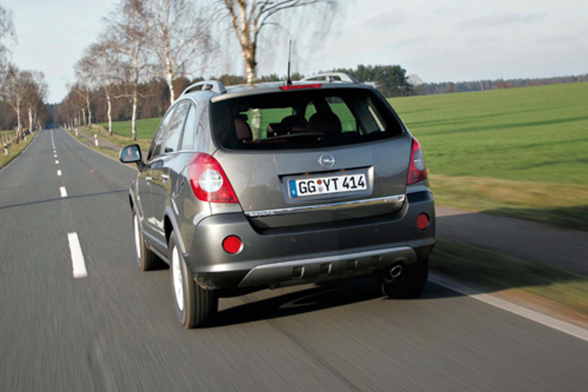 Opel Antara, Honda CRV, Mitsubishi Outlander, Jeep Compass, Chevrolet Captiva, BMW X3 - Sześciu niezawodnych towarzyszy