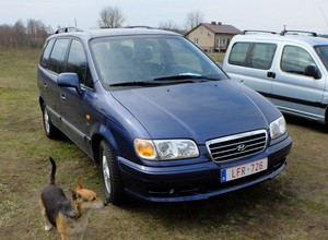Auto z ogłoszenia - Hyundai Trajet duży van za nieduże pieniądze