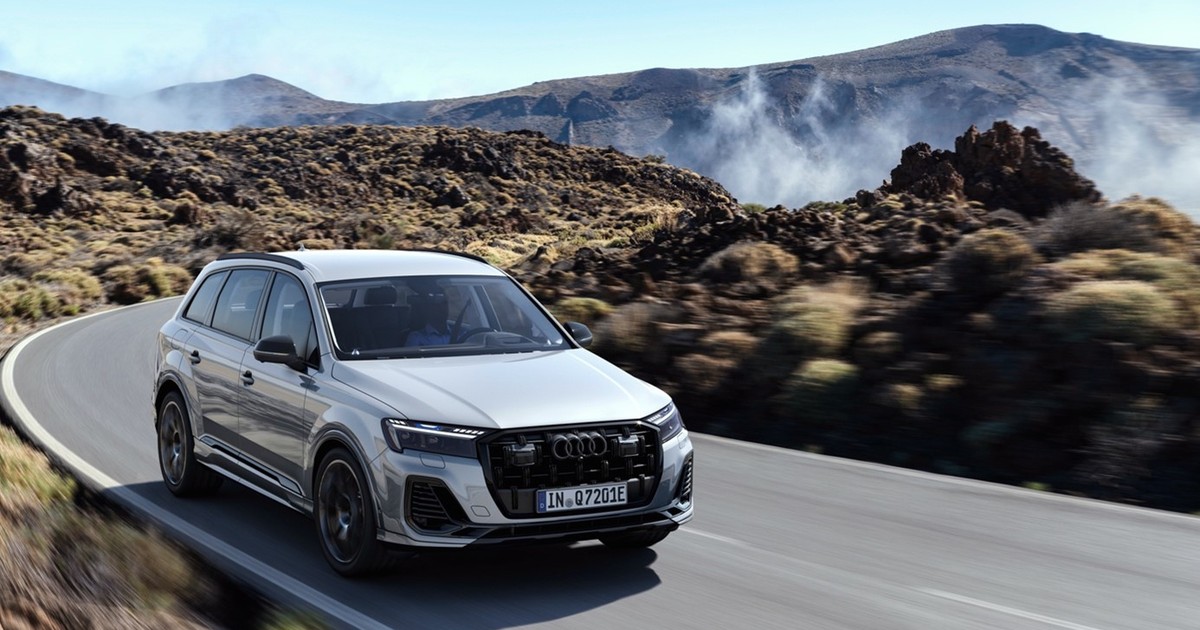 Audi Q7 TFSI e quattro łączy zalety napędów elektrycznych i spalinowych