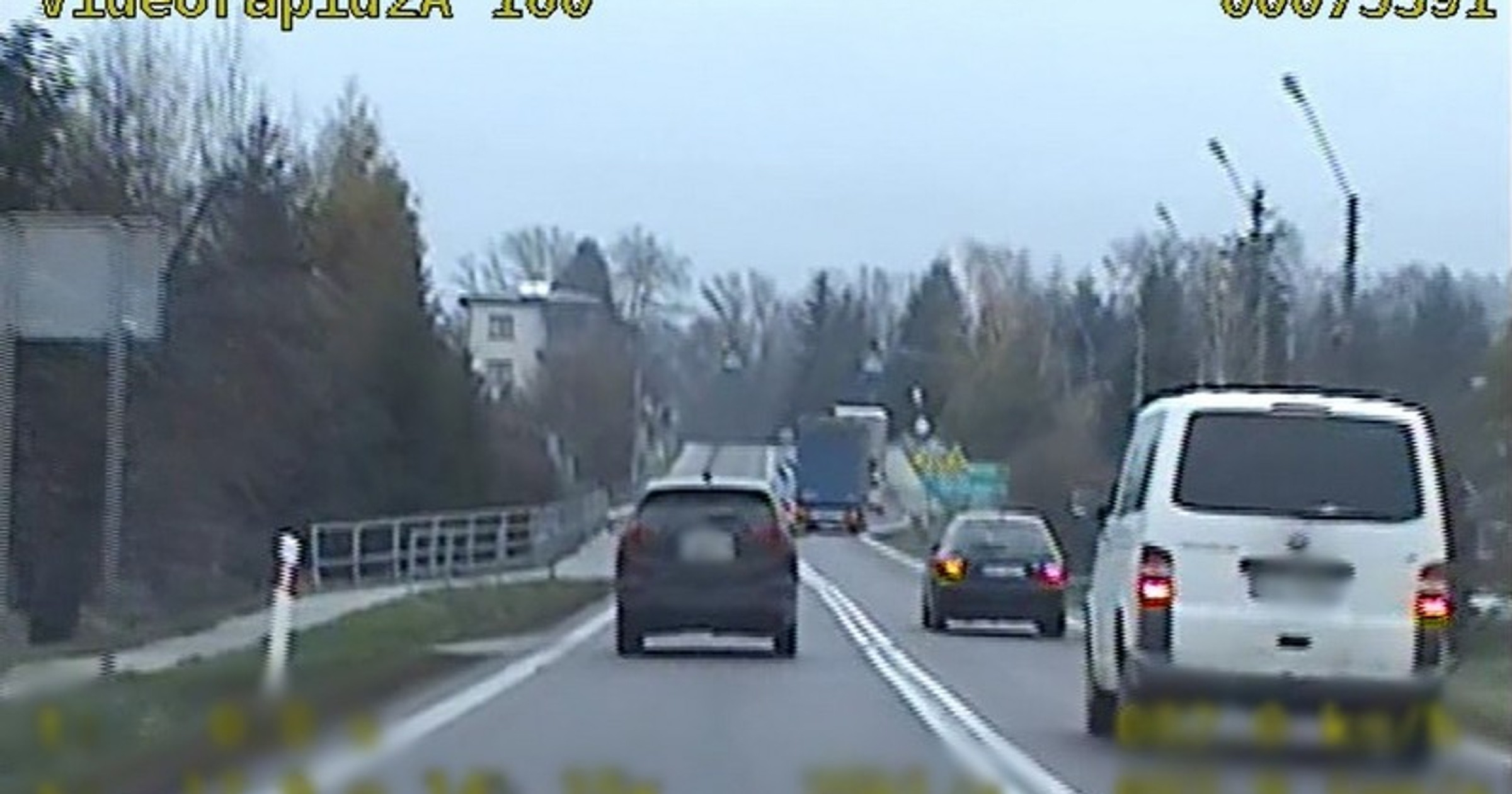 26-latek zebrał 56 punktów karnych i 3,5 tys. zł mandatu
