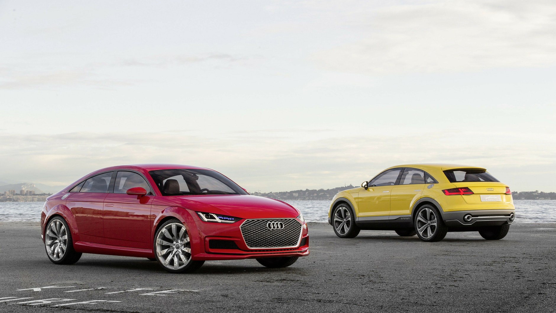Audi TT offroad concept i Audi TT Sportback concept (2014 r.)