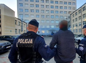 Kierowca z Niemiec zignorował kontrolę i próbował potrącić policjanta