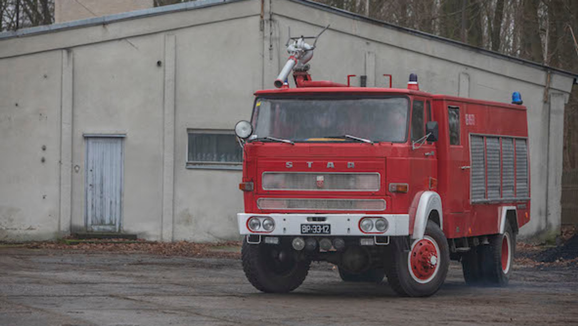 Pożarniczy Jelcz 005