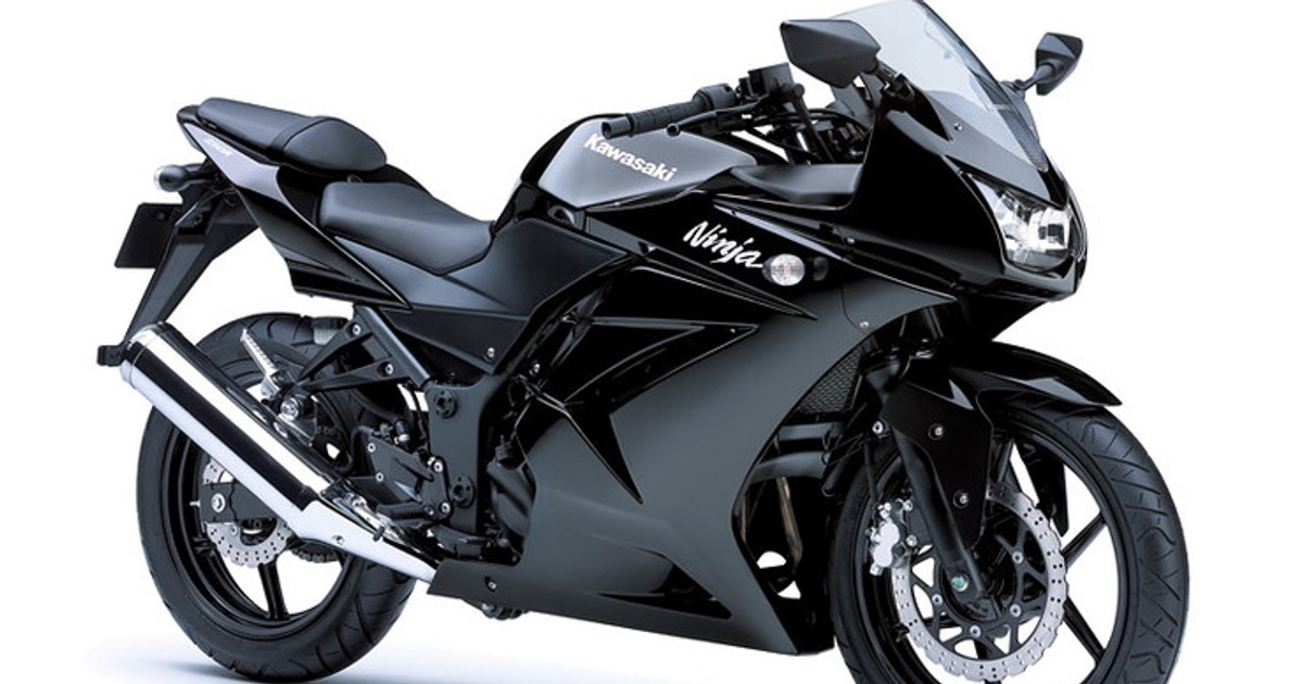 kawasaki ninja 250r