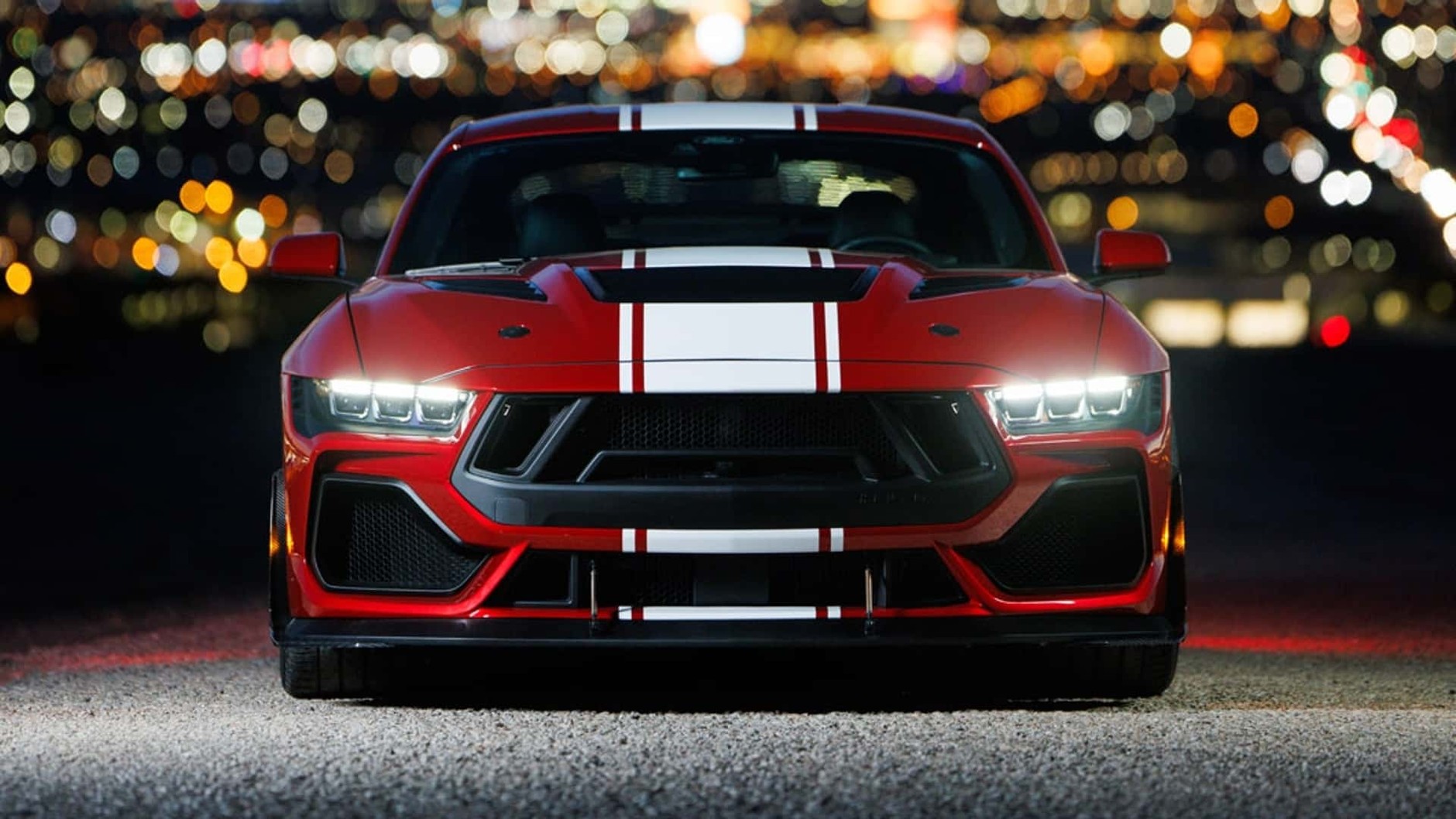 Ford Mustang Shelby Super Snake