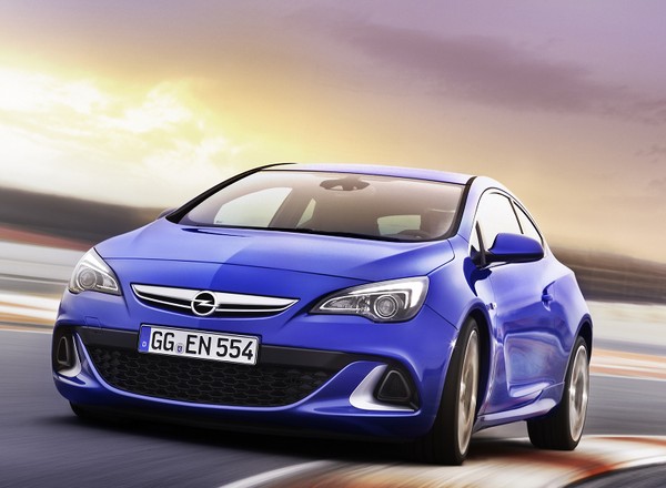 Nowy Opel Astra OPC w Genewie