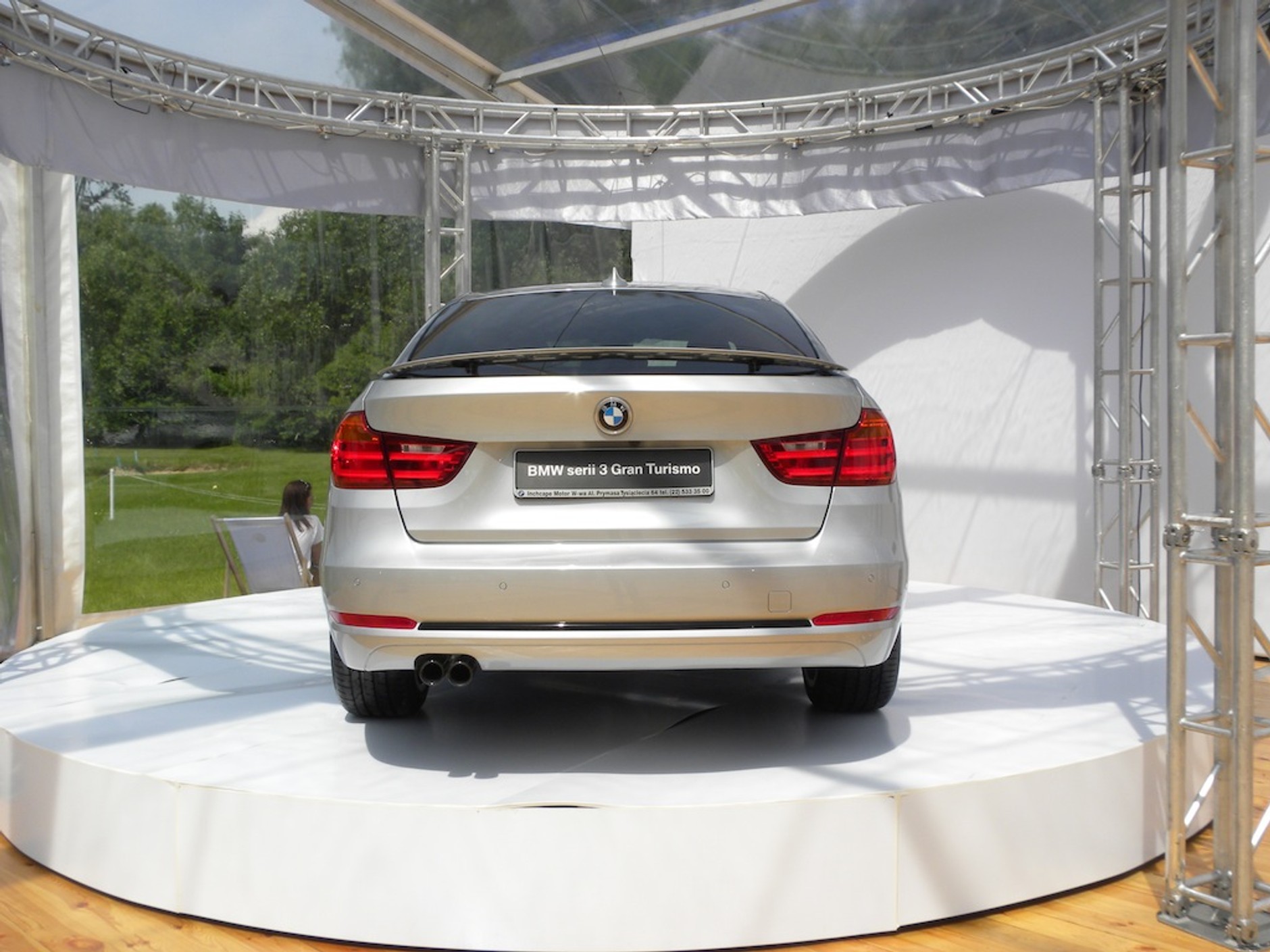 Premiera  BMW serii 3 GT