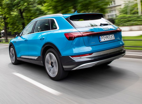 Audi e-tron – do elektryka trzeba się przyzwyczajać