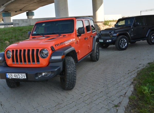 Jeep Wrangler Rubicon i Sahara - gdzie diabeł nie może, to...