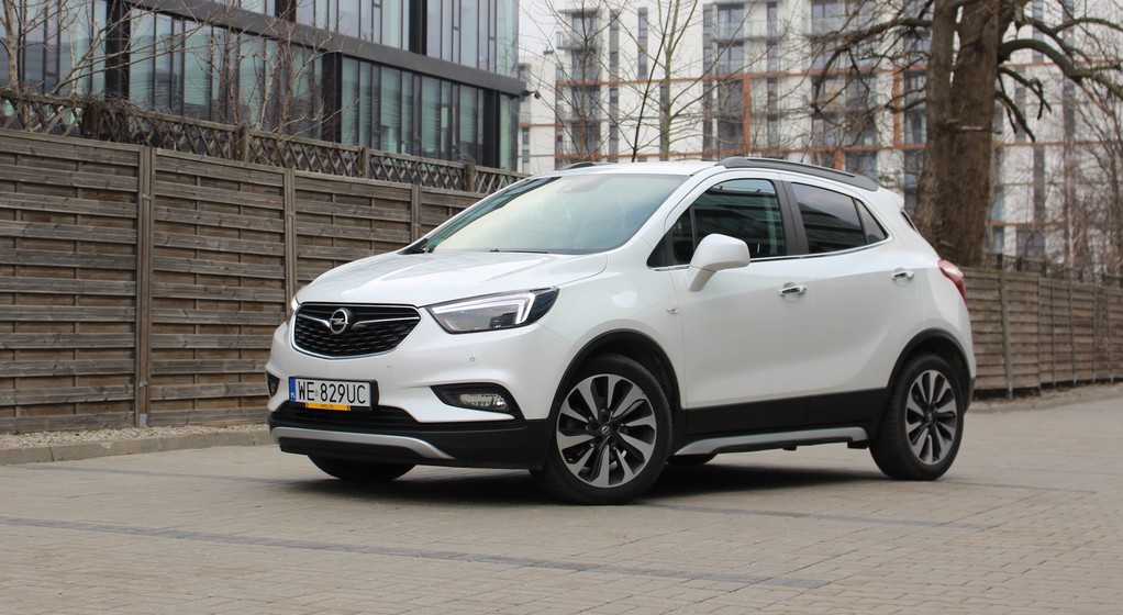 Opel Mokka X 1.4 Turbo A6 Ultimate