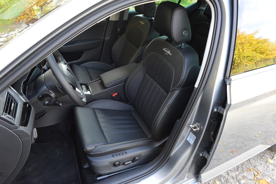 Skoda Superb L&K fl