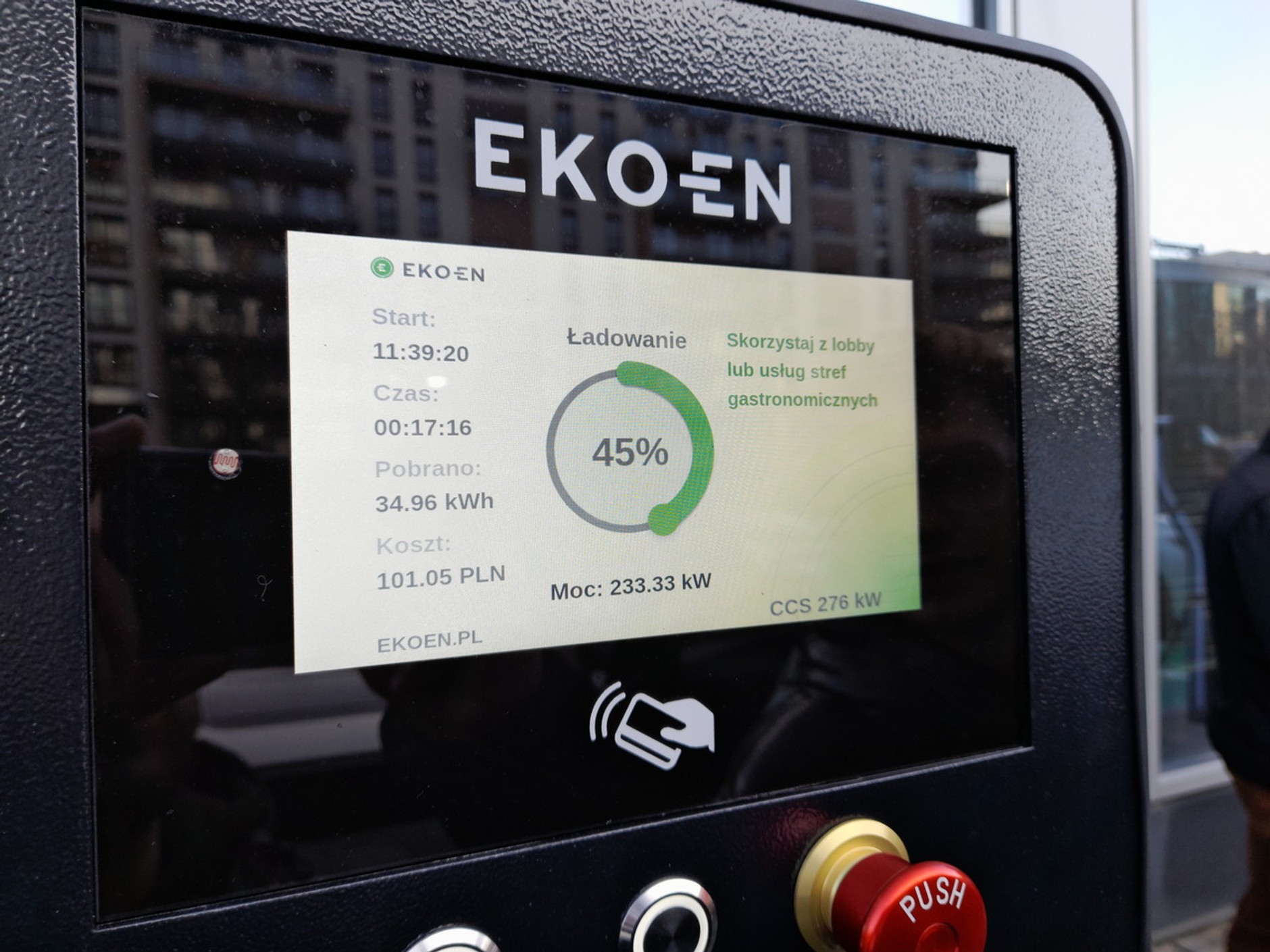 HUB Ekoen w Warszawie