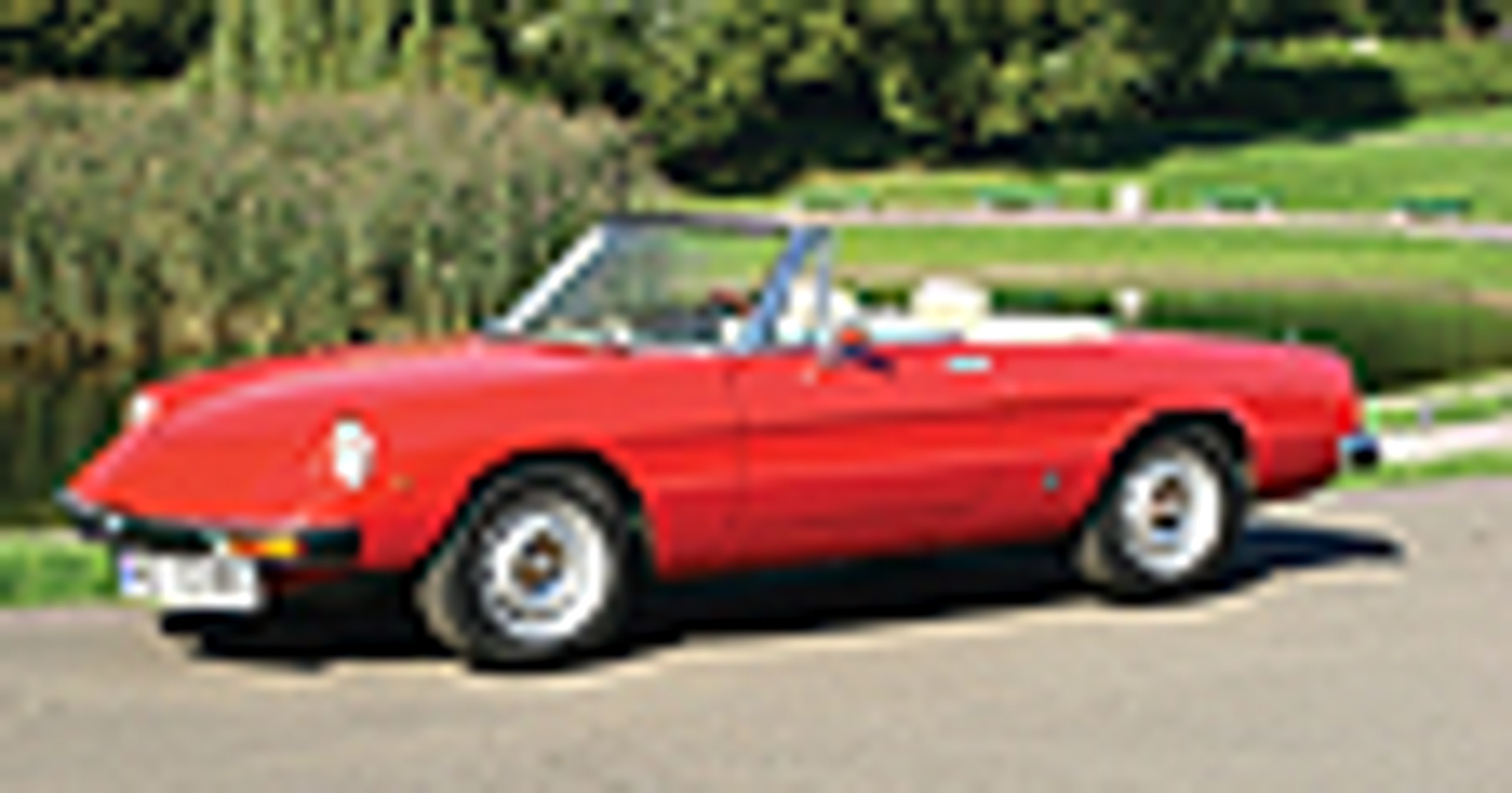 Alfa Romeo Spider - Niezłomny sportowiec