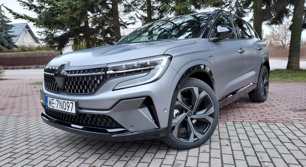 Renault Austral – sprawdzimy go podczas testu długodystansowego