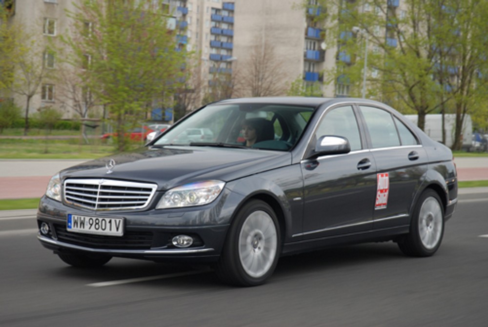 Mercedes C 220 CDI - Znów wysokie C?