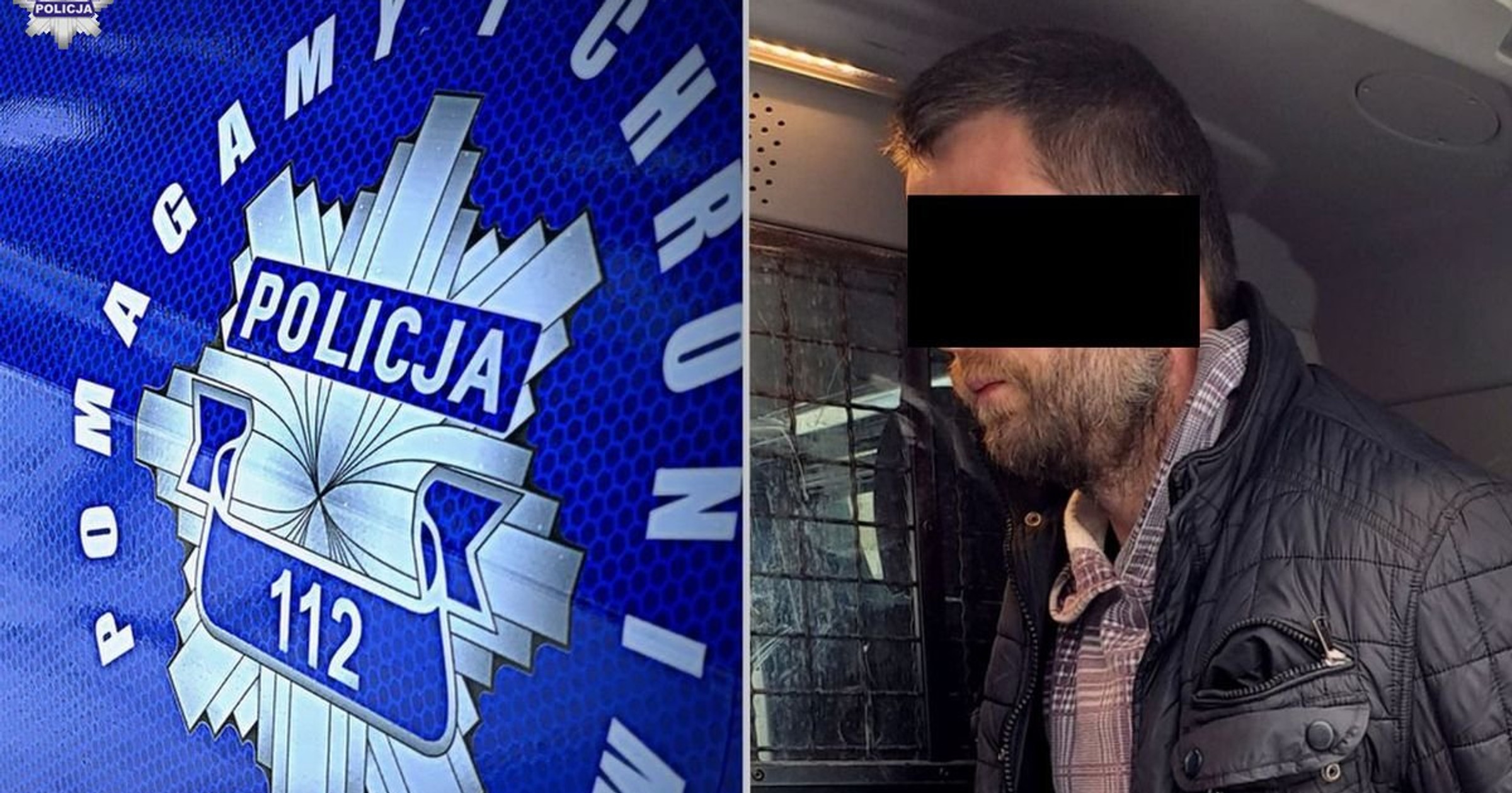 Mężczyzna zatrzymany przez kraśnicką drogówkę