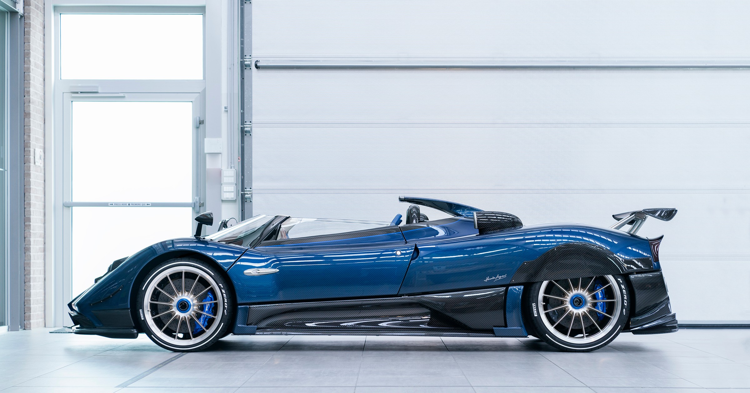 Pagani Zonda HP Barchetta - zdj. poglądowe