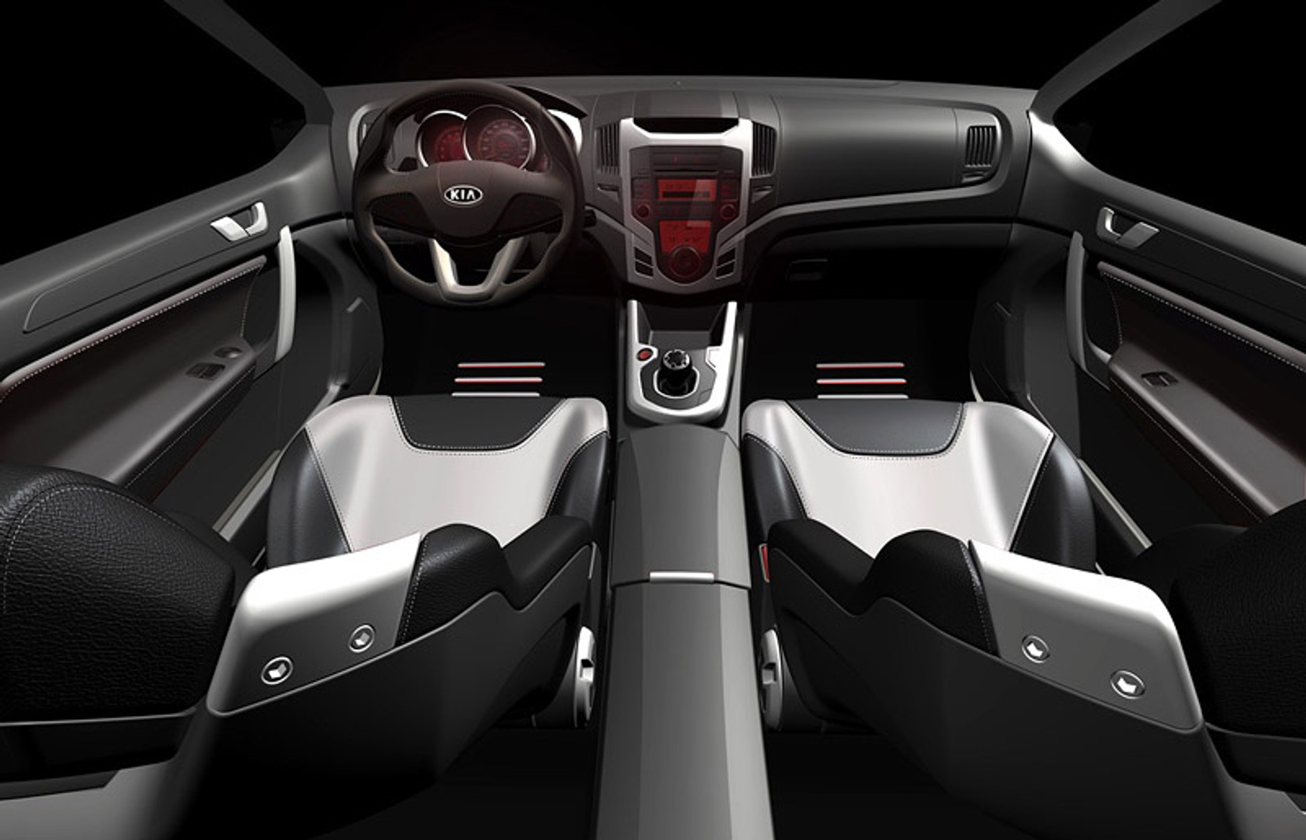 Kia KOUP – koncept ostrego czteromiejscowego coupe