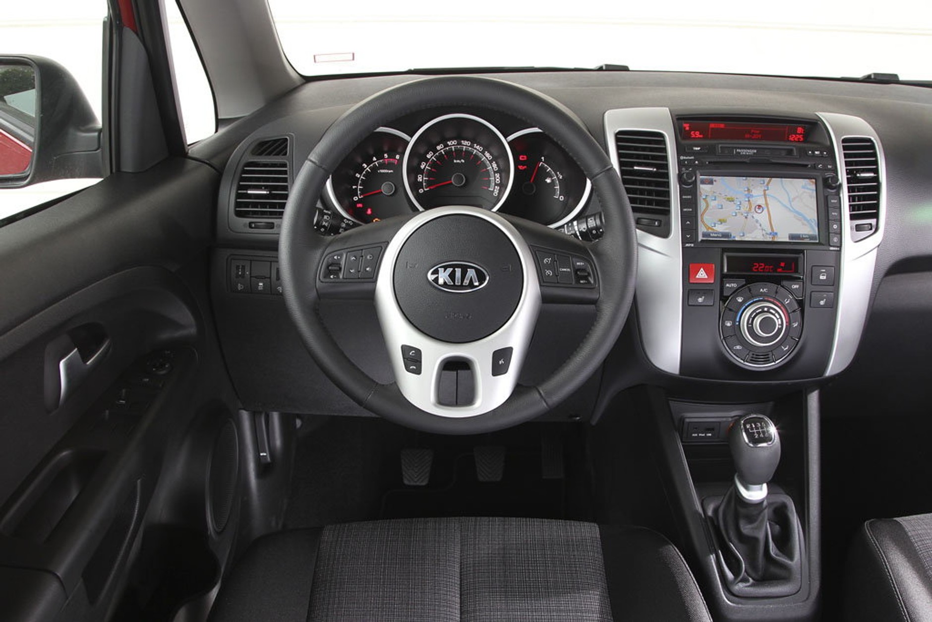 Oszczędna i z dużym wnętrzem - Kia Venga 1.4 CRDi