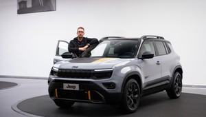 Widziałem Jeepa Avengera 4xe w wydaniu The North Face. Jest po prostu świetny