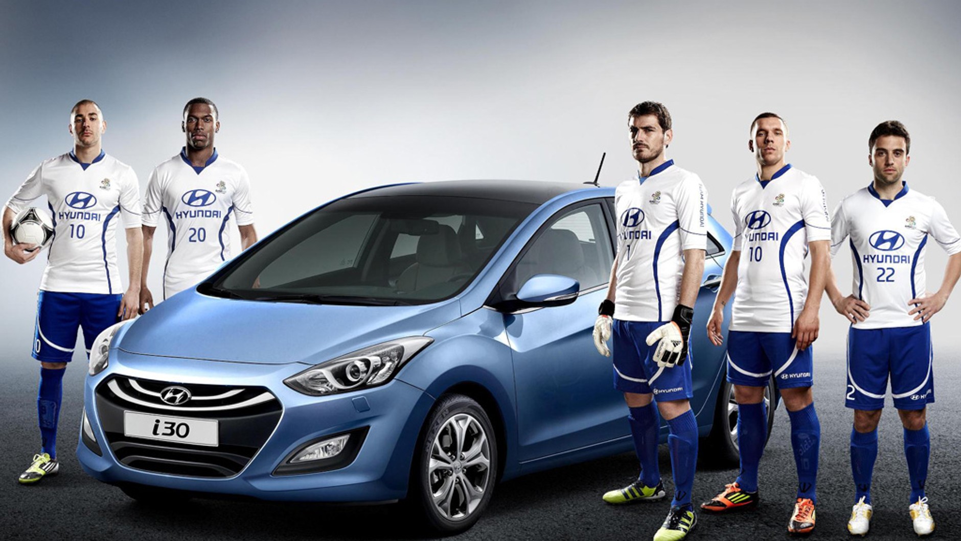 Hyundai ma swoją drużynę na Euro 2012