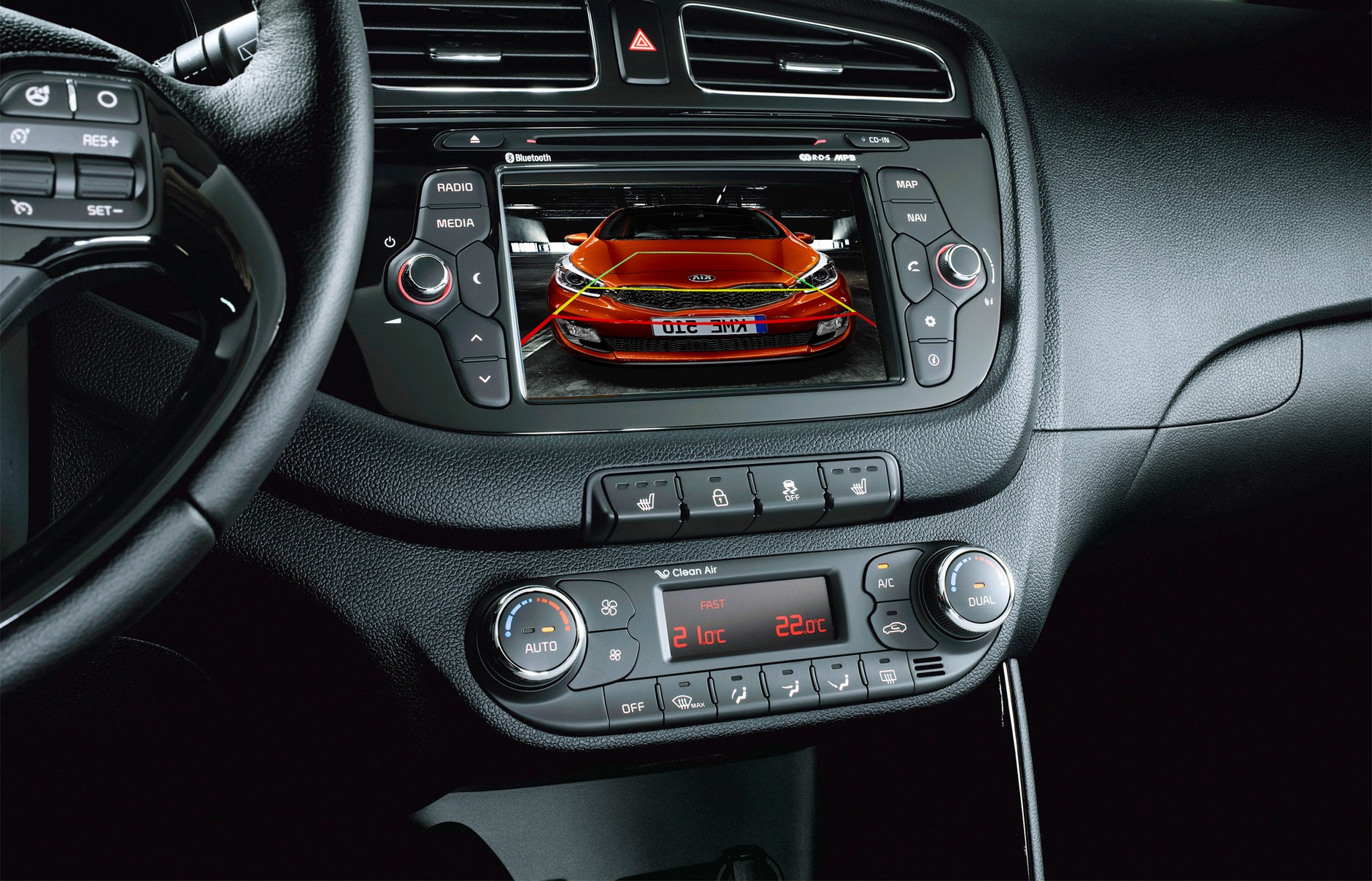 Nowa Kia Carens i pro_ceed w Paryżu