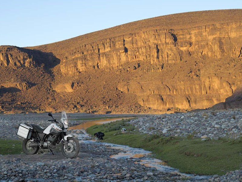 Yamaha XT 660Z Tenere: motocykl do ciężkiego terenu (prezentacja)