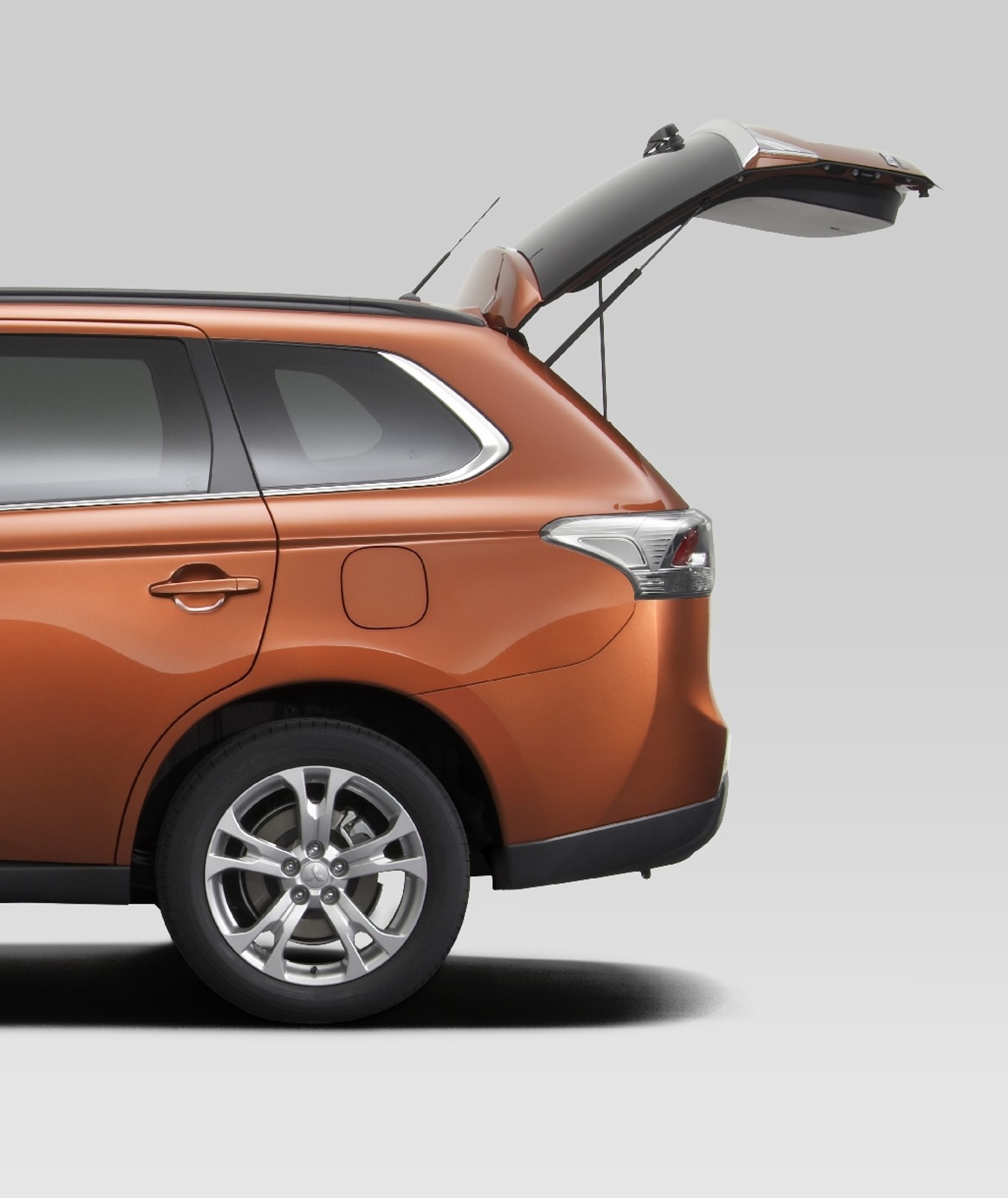 Mitsubishi Outlander bez tajemnic - zdjęcia