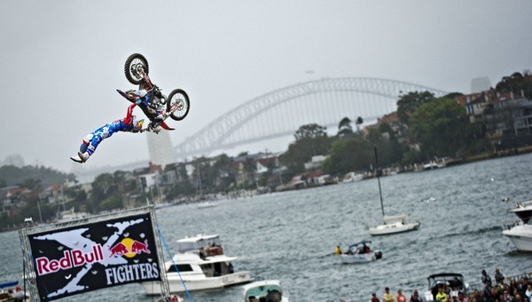 Levi Sherwood zwycięzcą Światowej Serii Red Bull X-Fighters
