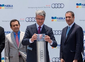 Nowe Audi Q5 z Meksyku